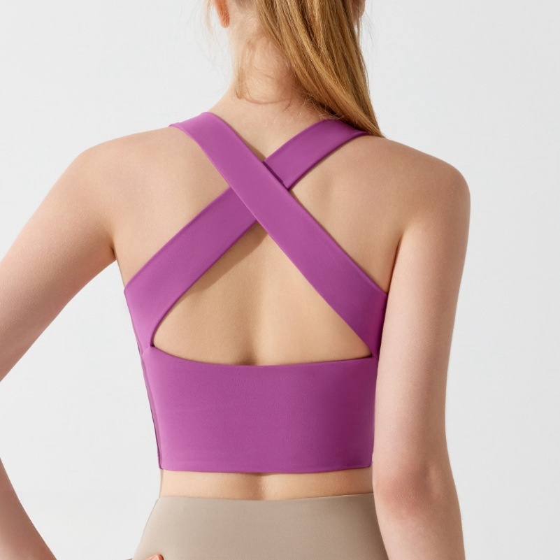 L.CIRCLESports Bra Antibiotic Halter กันกระแทกยิมวิ่ง