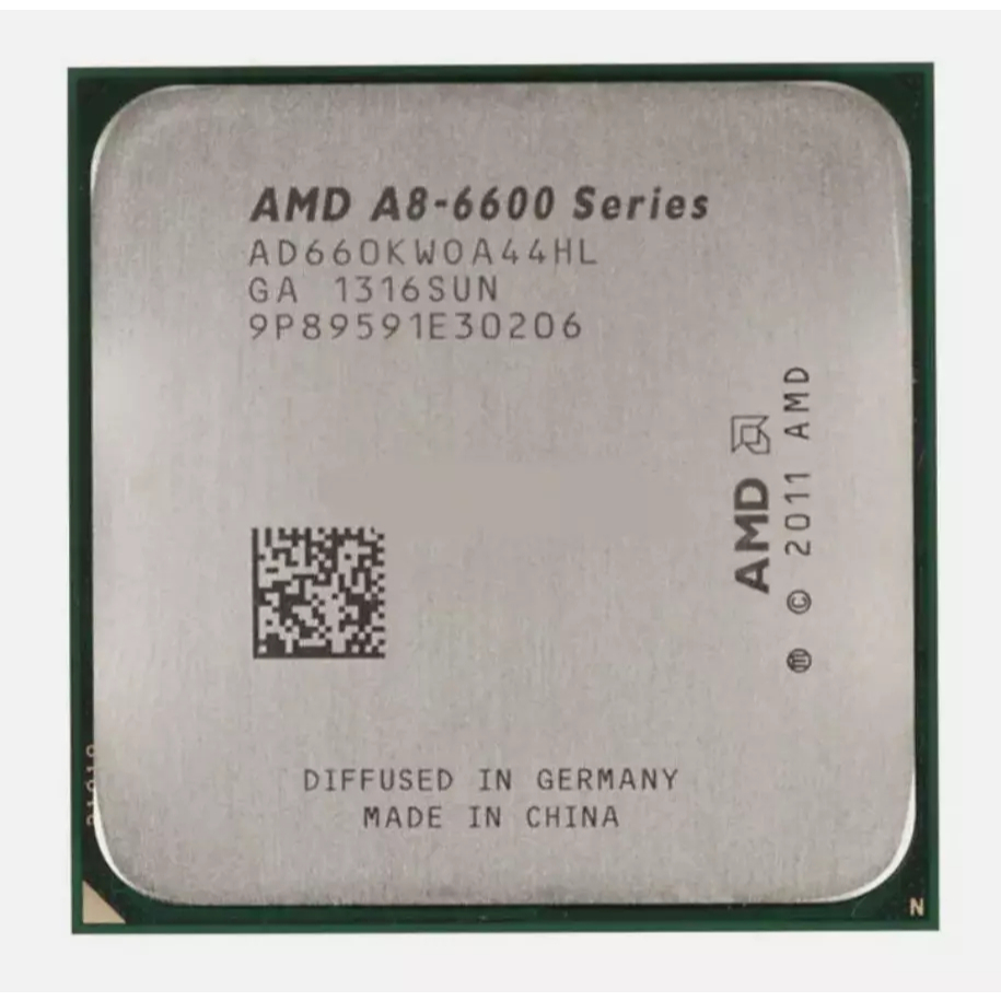 A8-6600k 3.9GHz Quad Core Socket FM2 DESKTOP PROCESSOR CPU 100W