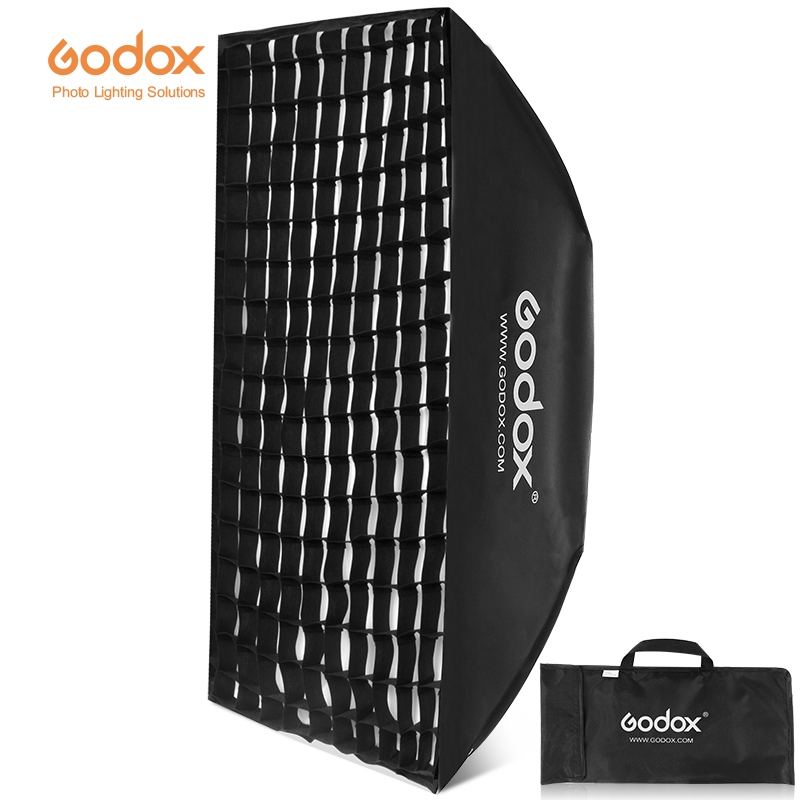 Godox 40*60/50*70/60*60/60*90/80 ซม.สตูดิโอถ่ายภาพ Softbox กล่องนุ่มพร้อม Universal Mount สําหรับ K-150A K-180A E250 E300 300SDI สตูดิโอแฟลช Strobe