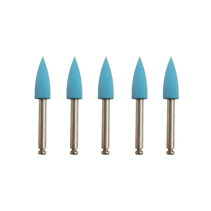 5ชิ้นทันตกรรมคอมโพสิตขัดวัสดุซิลิโคนขัดเคล็ดลับหัวเจียรฟันขัดสําหรับต่ํา-speed Handpiece - รูปที่ 4