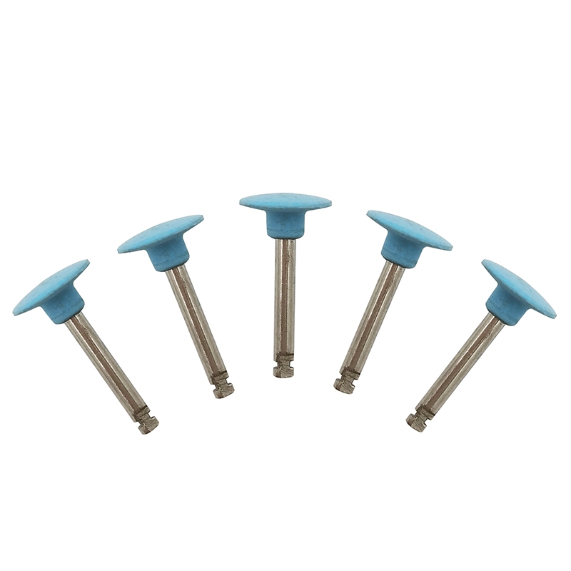 5ชิ้นทันตกรรมคอมโพสิตขัดวัสดุซิลิโคนขัดเคล็ดลับหัวเจียรฟันขัดสําหรับต่ํา-speed Handpiece - รูปที่ 5