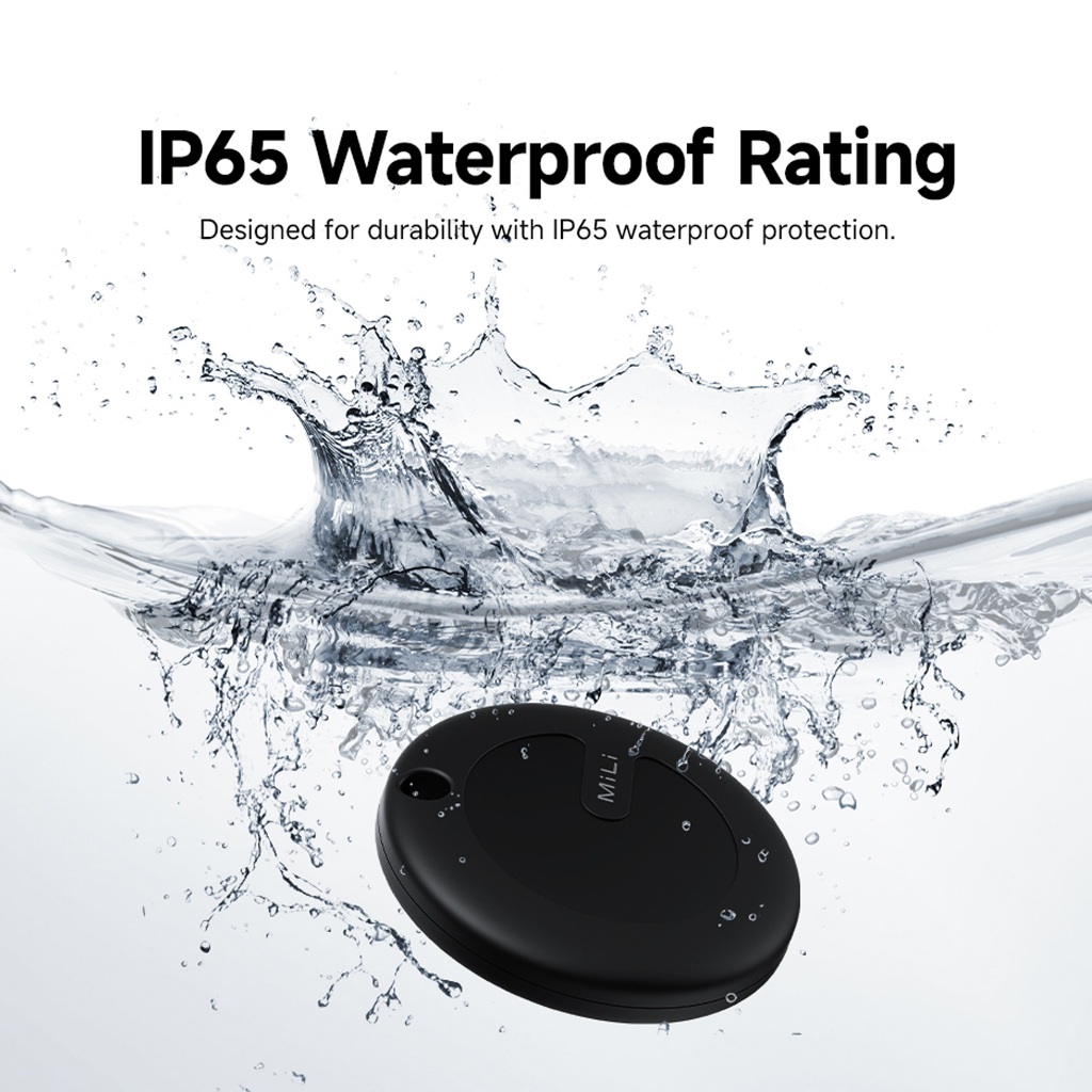 Mili MiTag Go GPS ติดตามบลูทูธสําหรับ Android Keys Finder และตัวระบุตําแหน่งสัตว์เลี้ยงทํางานร่วมกับ Google ค้นหาอุปกรณ์ของฉัน - รูปที่ 3