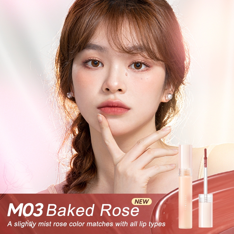 Judydoll ลิปสติก เนื้อแมตต์ น้ําหนักเบา สีขาว เนื้อแมท 2.5g - รูปที่ 2