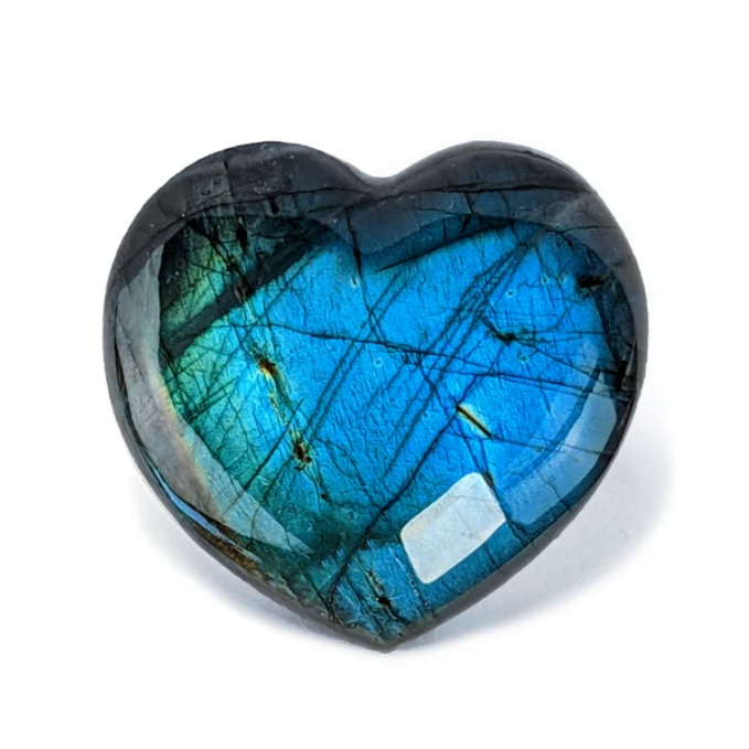 Flashy Labradorite มินิคริสตัลหัวใจ Labradorite หินรูปหัวใจคริสตัลธรรมชาติควอตซ์หินแฟลชอัญมณี Love Stone เครื่องประดับ DIY อุปกรณ์เสริม