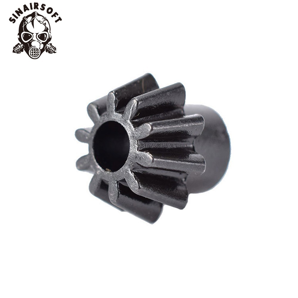SINAIRSOFT SHS มอเตอร์ Pinion Gear (Type O / Type D) สําหรับ Jing Ming Gen 8 AEG มอเตอร์อุปกรณ์เสริม