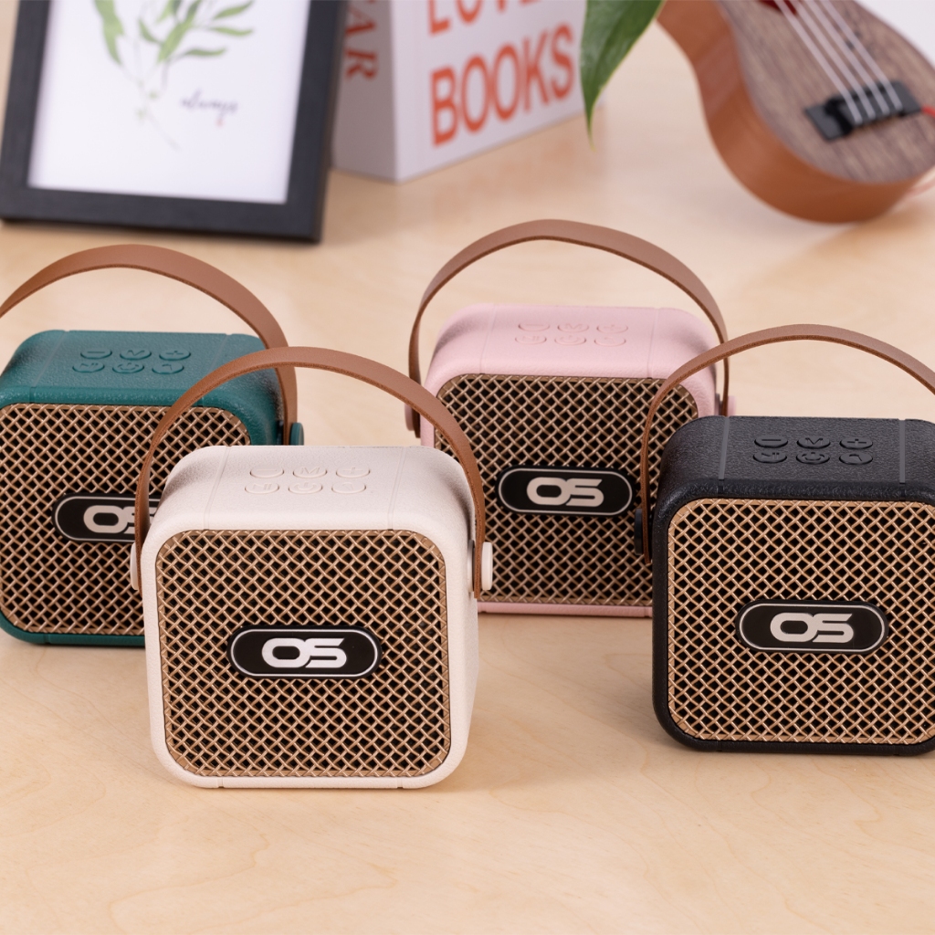 OSCROP OS-AIR3 ส่งฟรี - ลำโพงบลูทูธ ลำโพงบลูทูธพกพา ลำโพง bluetooth  - รับประกัน 1 ปี