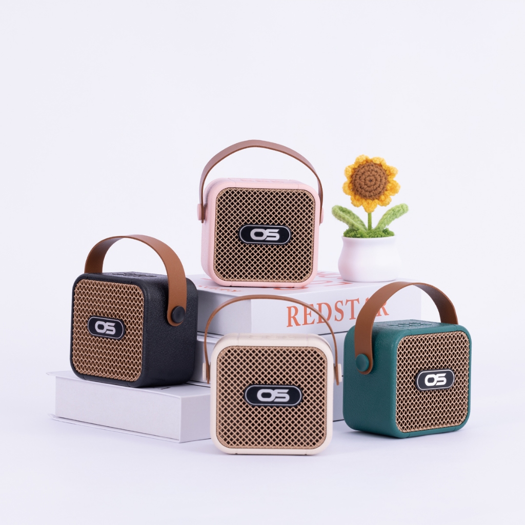 OSCROP OS-AIR3 ส่งฟรี - ลำโพงบลูทูธ ลำโพงบลูทูธพกพา ลำโพง bluetooth  - รับประกัน 1 ปี