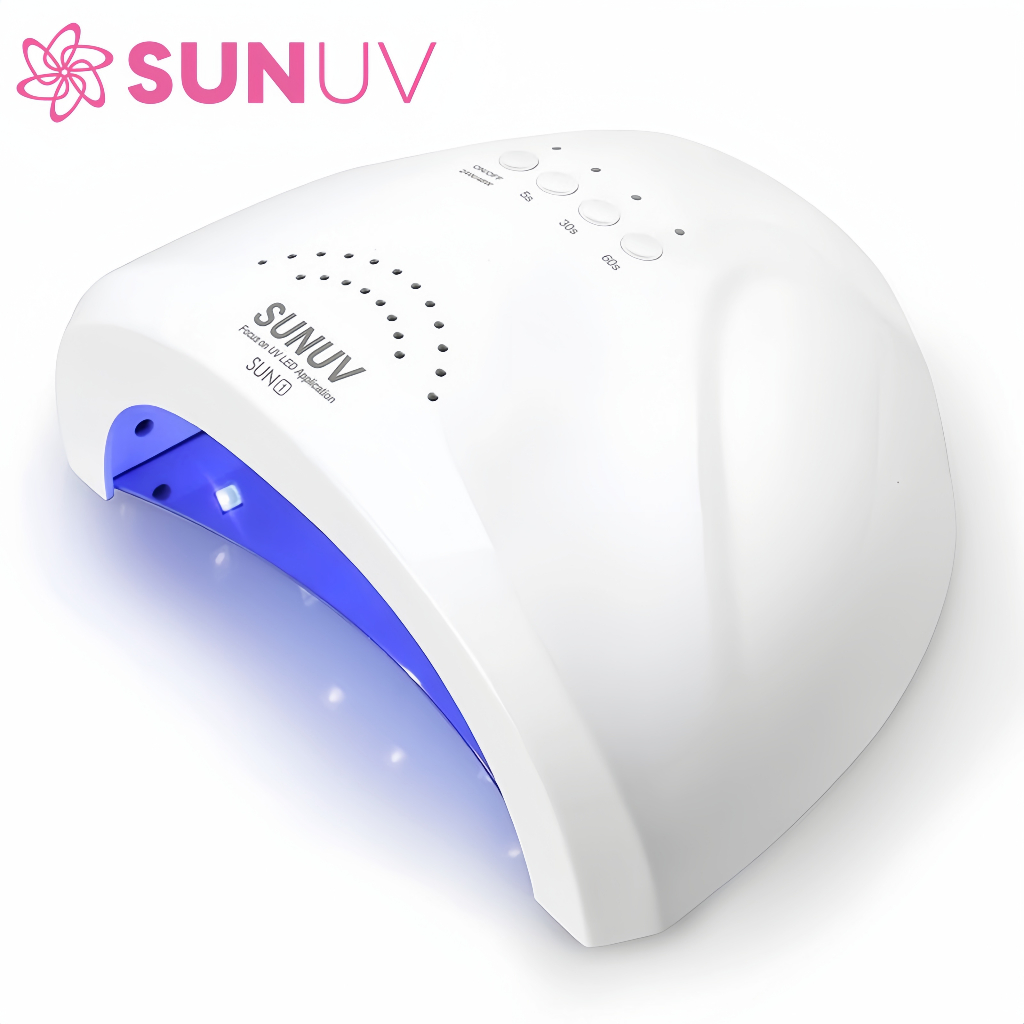 SUNUV SUNone โคมไฟเล็บ แต่งหน้า แต่งหน้า bkdephred เดิมชื่อม บ. ด้วยการออกแบบแฟน Handy & Toenail Gel CuringSalon Nail Art Tools