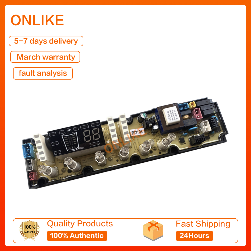 Wt5515 SINGER เครื่องซักผ้า PCB BOARD PANEL BOARD ควบคุมบอร์ด WT-5515 WT5515