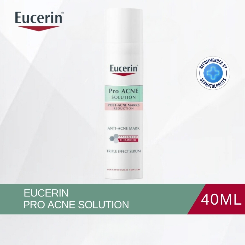 EUCERIN PRO ACNE SOLUTION ANTI-ACNE MARK SERUM 40ML โซลูชั่น แอนติ-แอคเน่ มาร์ค 40มล