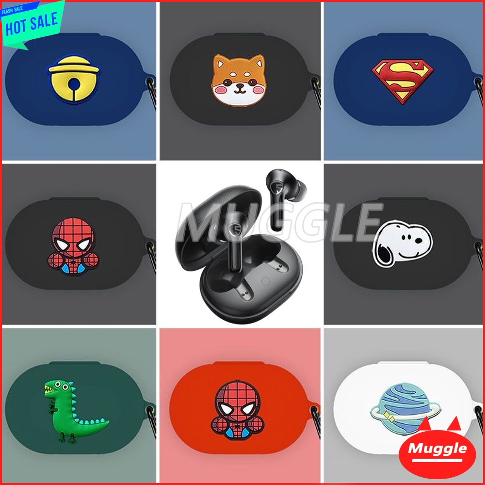 เคส Soundpeats T3 Pro ANC เคสซิลิโคนการ์ตูน SoundPEATS T3 Pro เคส Soundpeats T3 Pro