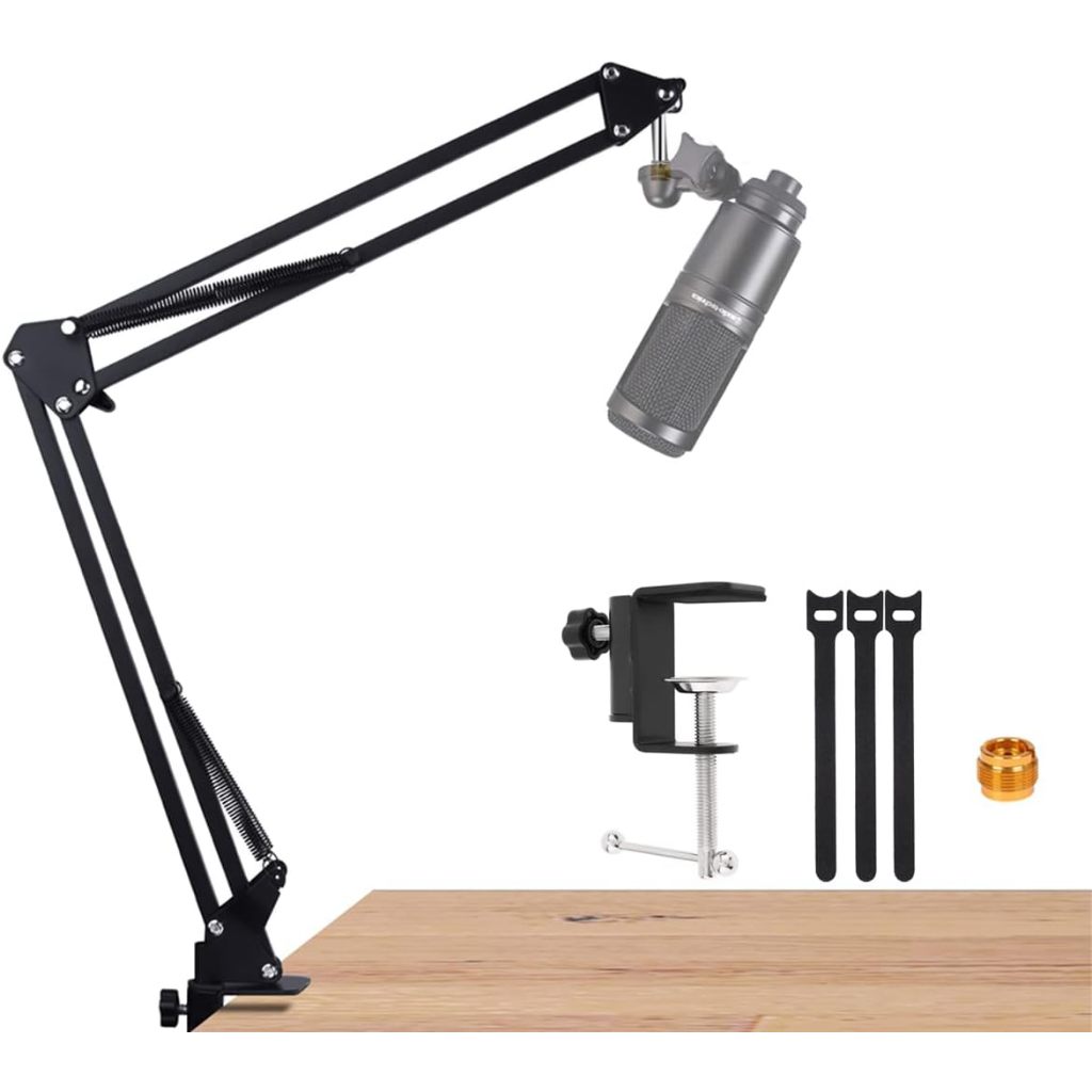 สําหรับขาตั้งไมค์ at2020 และ At2035, แขนบูม AT2040 เข้ากันได้กับไมโครโฟน Audio Technica at2020 และแข