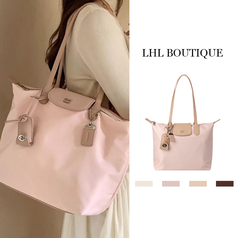 LHL BOUTIQUE  กระเป๋าถือ chio2nd กระเป๋าสะพายไปเรียนน่ารักๆ ใหญ่  ผู้หญิง ไนลอน