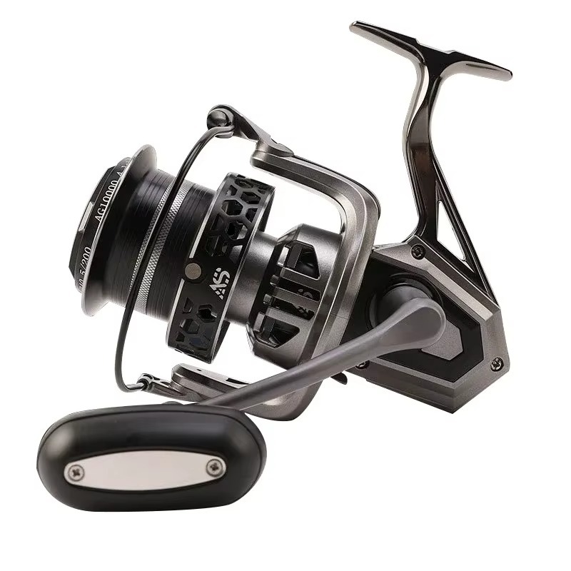 Mavllos ChiYou Sea Bass Fishing Reel ลาก 15 กก.กรอบโลหะป้องกันการกัดกร่อนออกแบบน้ําเค็มปลาทูน่าตกปลา Spinning Reel