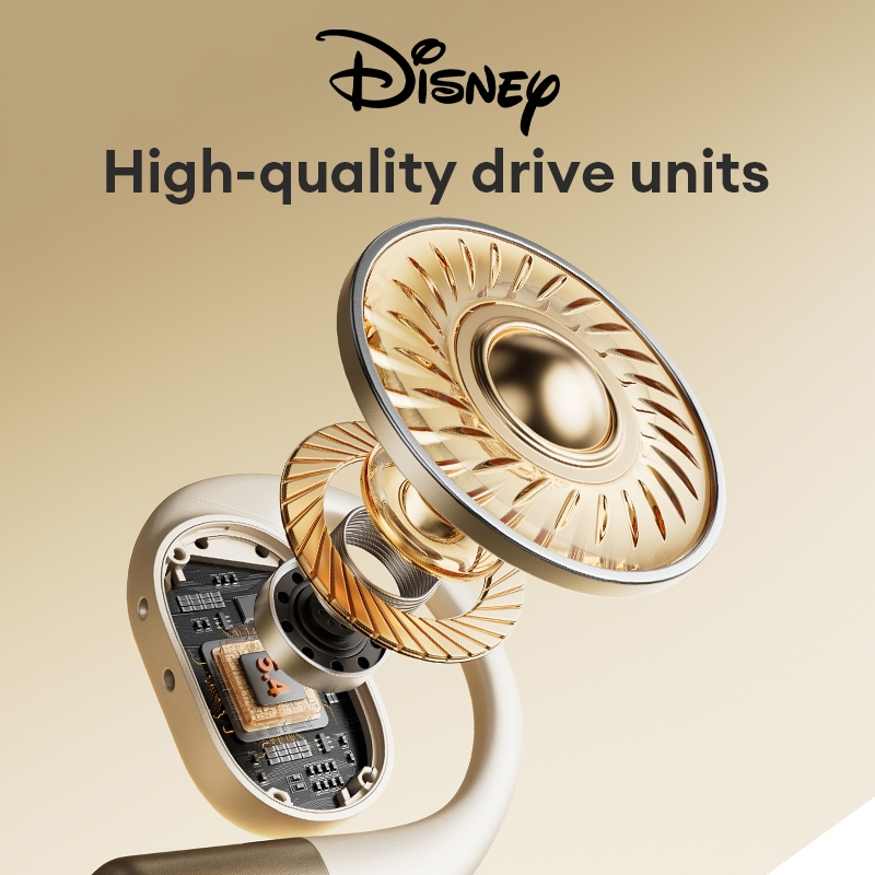 Disney C36 หูฟังบลูทูธหูฟังไร้สายสมาร์ททัชเพลงสําหรับเล่นเกมพร้อมไมโครโฟนบลูทูธ 5.4