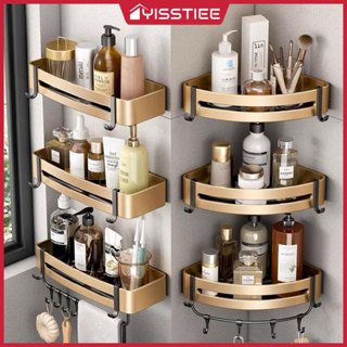 YTชั้นวางห้องน้ําเข้ามุมสามารถติดตั้งได้โดยไม่ต้องเจาะความจุ…