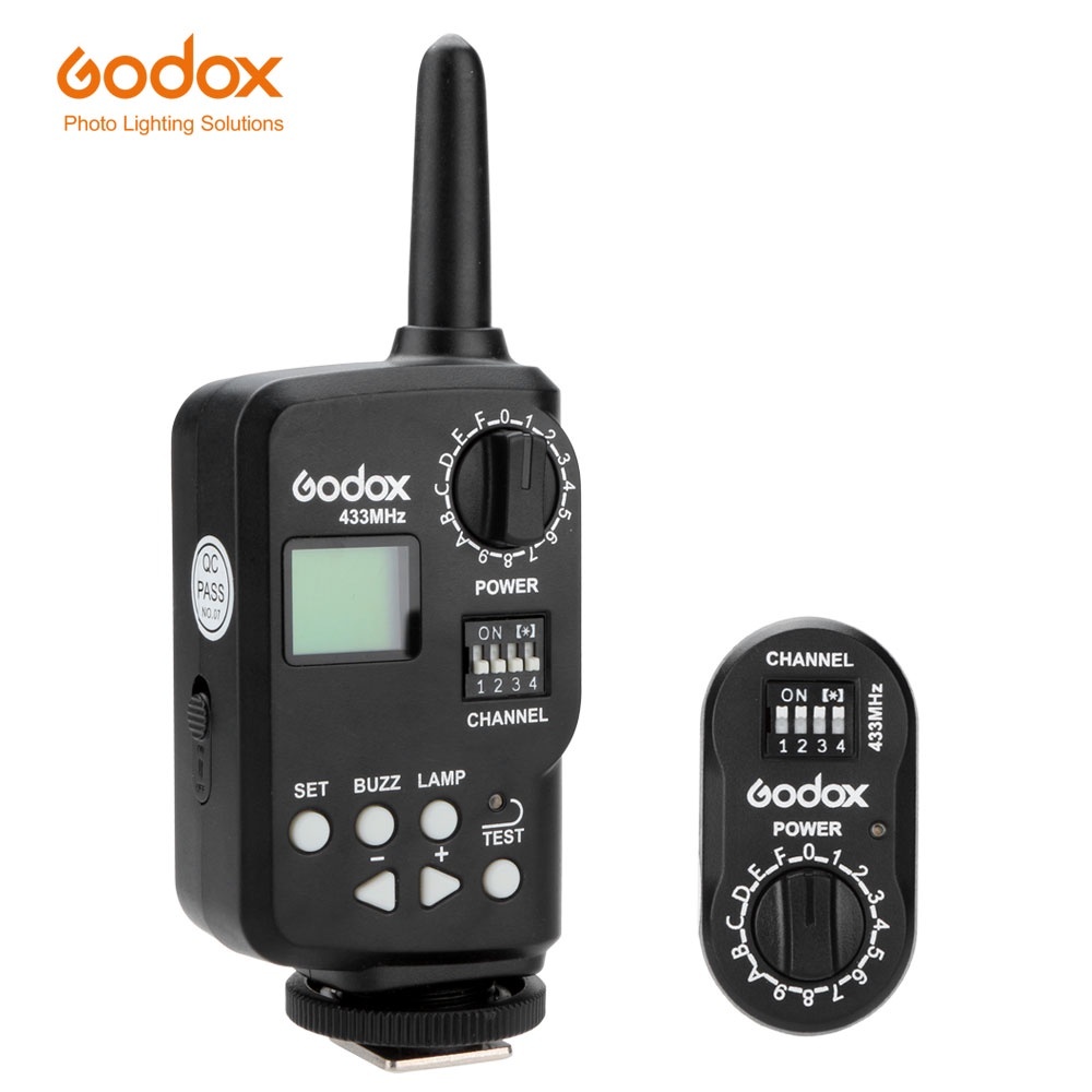 Godox Ft-16 Trigger 16 ช่องรีโมทคอนโทรลไร้สายสําหรับ Godox Ad180 Ad360 250SDI 300SDI DE300 DE400 E250 E300