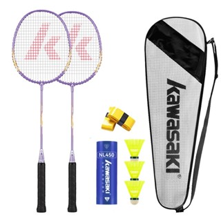 KAWASAKI ไม้แบดมินตัน อลูมิเนียมอัลลอยด์ UP-0182 UP-0183 สํา…