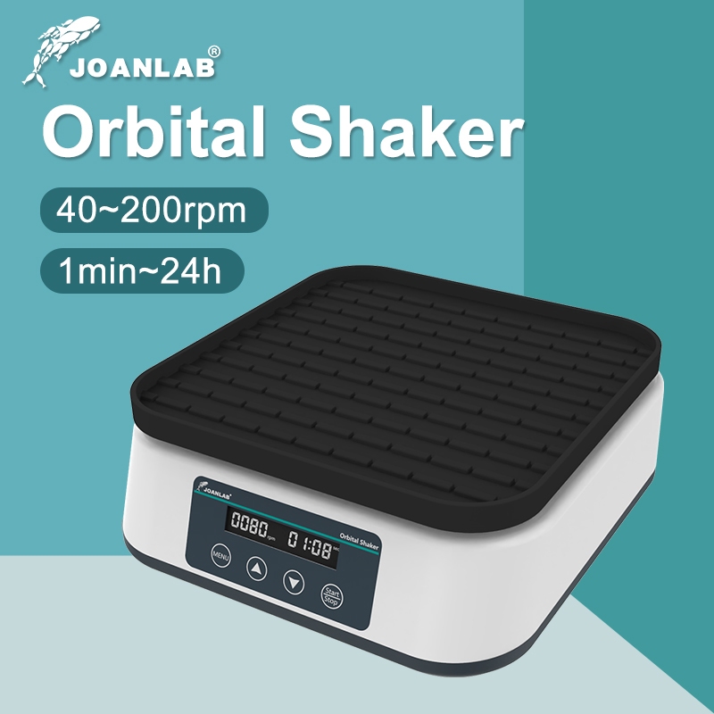 Joanlab Orbital Shaker จอแสดงผลดิจิตอล Shaker ห้องปฏิบัติการอเนกประสงค์แนวนอน Swing ความเร็ว Oscilat