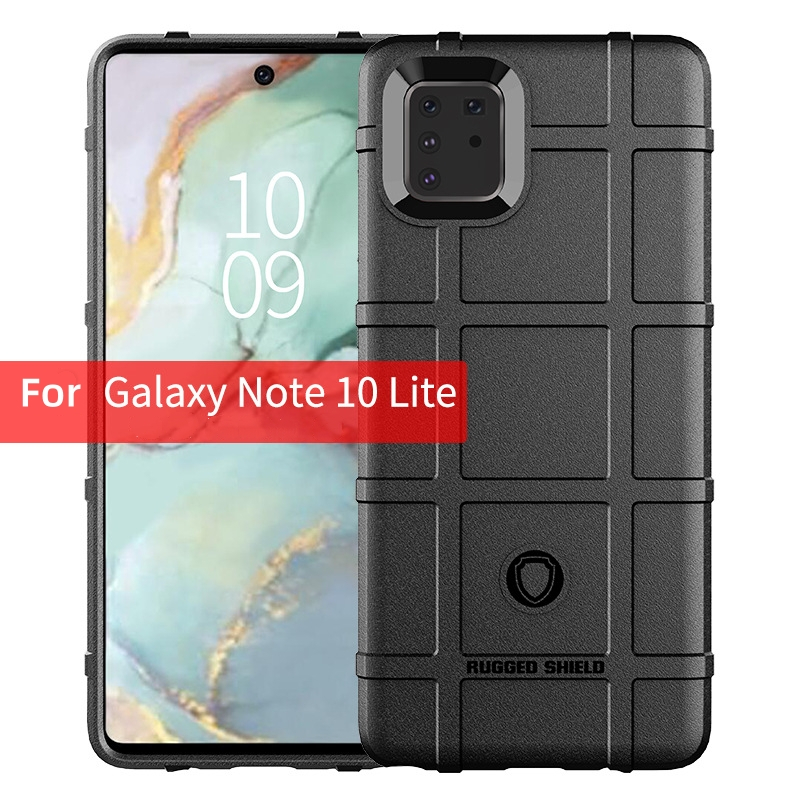 เคสกันกระแทกแบบด้านสำหรับ Samsung Galaxy Note 20 Ultra 10 Plus 10 Lite 9
