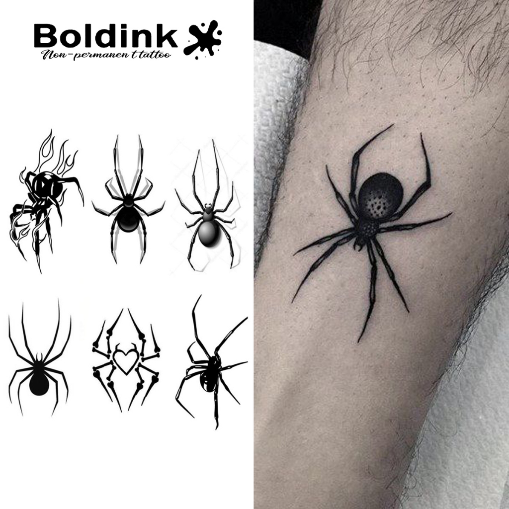 Boldink สัญลักษณ์สภาพอากาศที่วาดด้วยมือ รอยสักชั่วคราว,สุดท้ายถึง 15 วัน ใหม่เทคโนโลยีเมจิกสติกเกอร์กันน้ํากึ่งถาวร, รอยสักกันน้ํา