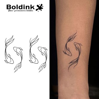 รอยสักชั่วคราวปลา,สุดท้ายถึง 15 วันเทคโนโลยีใหม่เมจิกกันน้ํา…