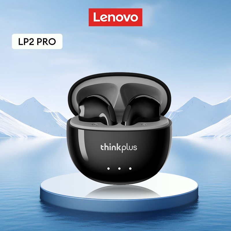 Lenovo LP2 PRO หูฟังบลูทูธ HD เสียงสมาร์ทสัมผัสอายุการใช้งานยาวนานลดเสียงรบกวนบลูทูธ 5.4
