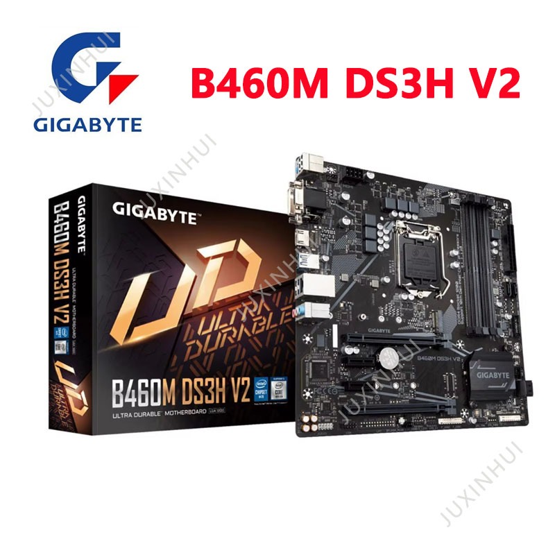 Gigabyte B460M-DS3H V2 รองรับ CPU รุ่นที่ 10 พร้อม HDMI