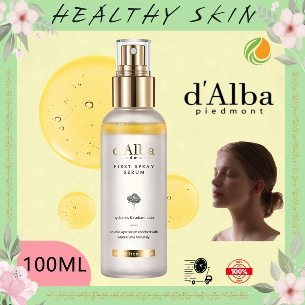 d'Alba White Truffle First Spray Serum 100ml ดัลบา ไวท์ ทรัฟเฟิล เฟิร์ส สเปรย์ เซรั่ม EXP2026