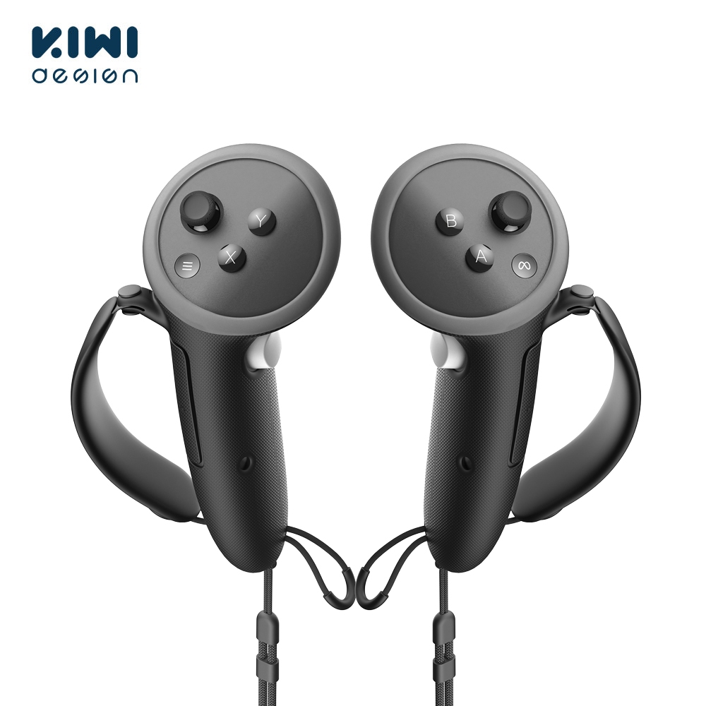 Kiwi design G4 Max Extended Controller Grips เข้ากันได้กับ Quest 3/3S