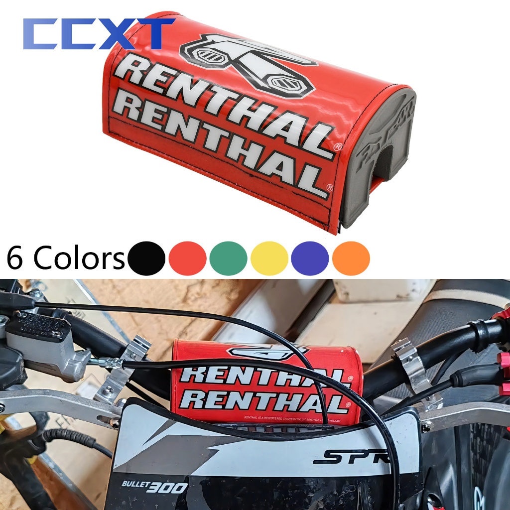 รถจักรยานยนต์handlebar Padโฟมบาร์ป้องกันรถมอเตอร์ไซด์HandlebarsสําหรับHonda Yamaha Kawasaki KTM 125 150 250 350 450 500