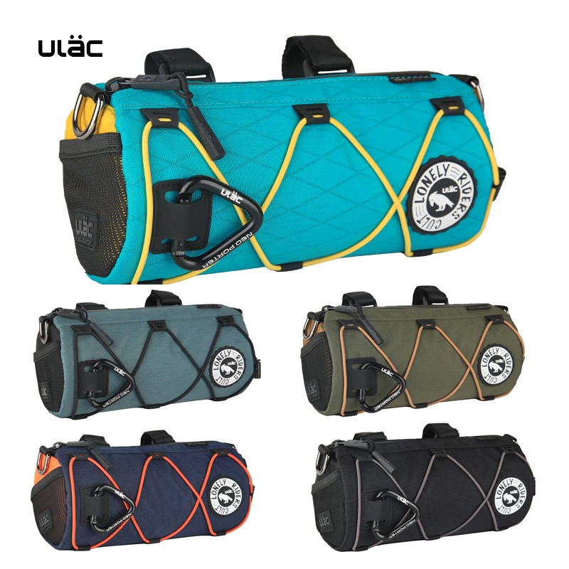 Ulac Bicycle Crossbeam Handlebar Anti Splash Storage Hanging Front Bag