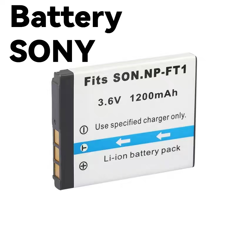 Sony NP-FT1 แบตเตอรี่กล้องและชาร์จแบตเตอรี่สําหรับ Sony DSC-T1 T3 T5 T9 T10 T11 T33 CCD P100/P120/P150/ P200/T30/T50