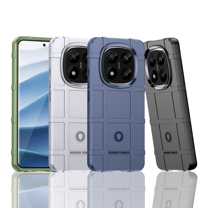 เคสกันกระแทกแบบด้านสำหรับ Redmi Note 14 Pro Plus 12 Pro Plus 12s 11 Pro 10 Pro 9 Pro 11s 10s 9s 8 Pr