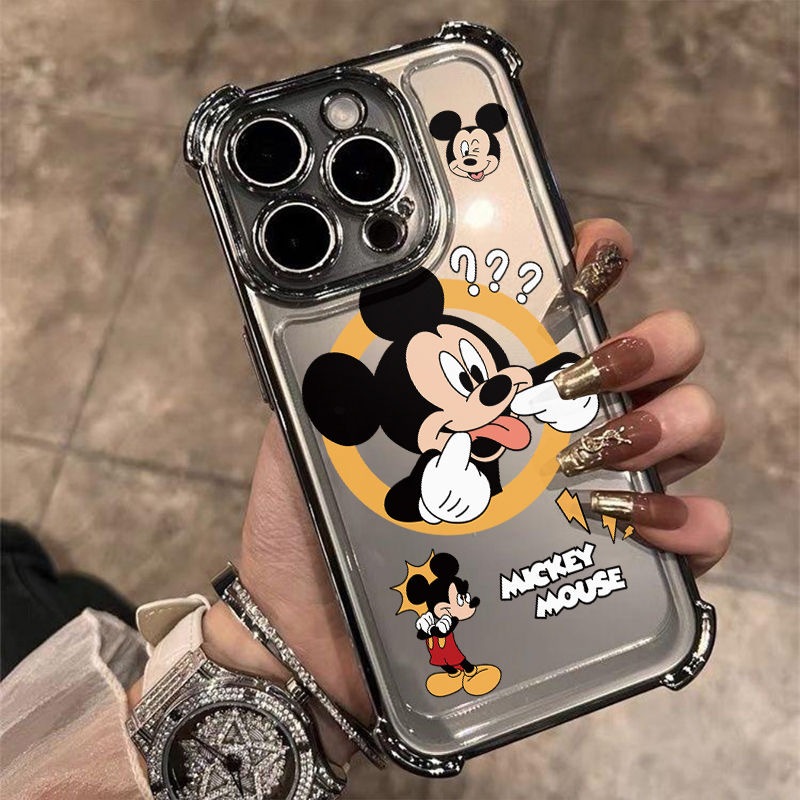 เคส VIVO V21 5G V23 5G V23 Pro 5G V25 Pro V27 5G V27 Pro V27E 5G T2 4G ซิลิโคนมิกกี้เมาส์กรณีโทรศัพท