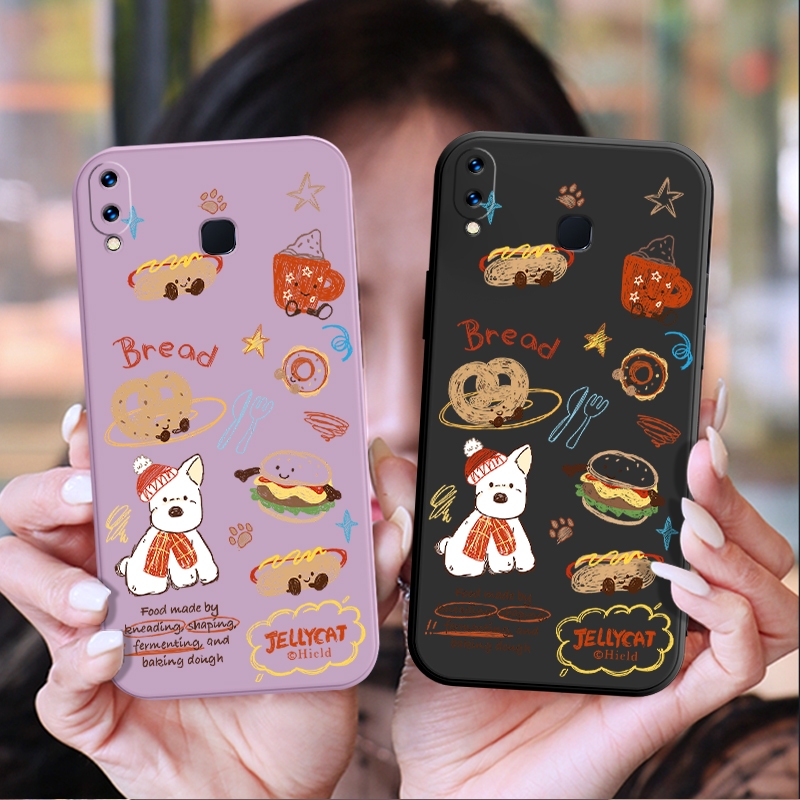 สําหรับ VIVO V9 Y85 V9 YOUTH Y89 Z3X z1 z1i z1 lite VIVO Y91 Y95 U1 Y1S VIVO Y11 2019 1906 เคสโทรศัพ