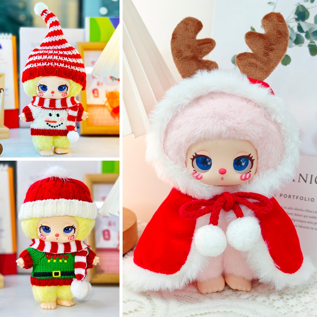 ชุด liila lucky 💕ชุดคริสมาสสุดน่ารัก (ไม่รวมตุ๊กต)