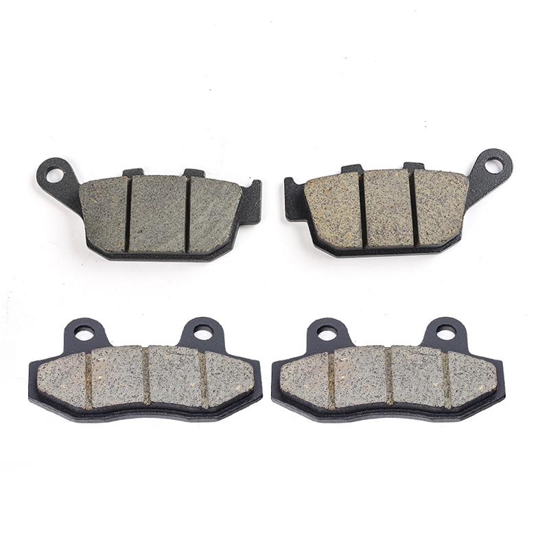 จีพีเอ็กซ์ สุภาพบุรุษ 200 GPX GR200R (ใส่ได้ทุกปี) - ชุดผ้าดิสเบรค [ หน้า / หลัง / ชุด ] ผ้าเบรค GPX