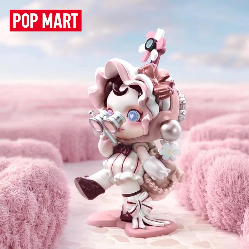 Pop MART Crybaby SEEK KOKO series กําลังมองหากล่องสุ่ม Mokoko