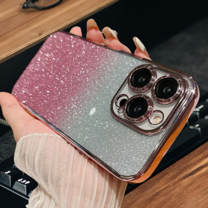 【TPU soft case/Pink】เคส compatible for iPhone 7 8 plus x xr xs max 11 12 13 14 15 16 pro max case