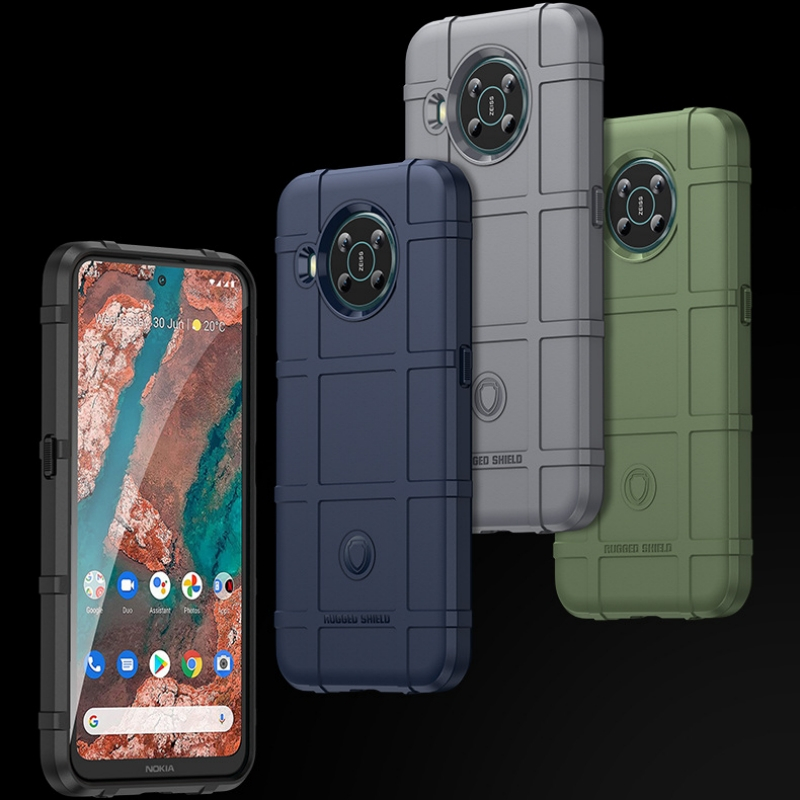 เคสกันกระแทกแบบด้านสำหรับ Nokia 2.3 / 5.3 / 6.3 / 1.4 / 2.4 / 3.4 / 5.4 / X10 X20 X100 G10 G20 G50 G400 5G XR20