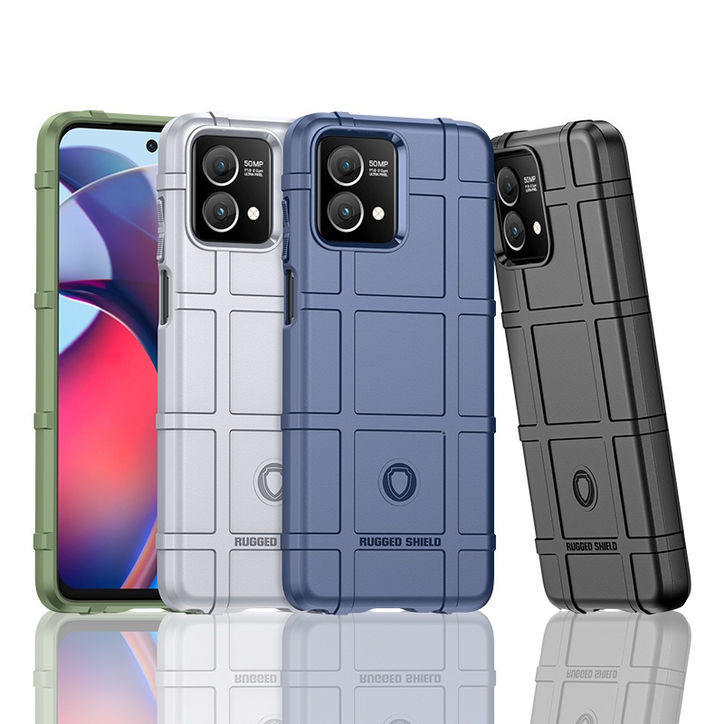 เคสกันกระแทกแบบด้านสำหรับ Moto X40 X30 Pro E13 Edge Plus 2023 E32 E32s E22 E22i E40 E30 E20 Edge X 30 20 Pro Fusion Ultra Lite S Pro Edge Plus 2021 2022