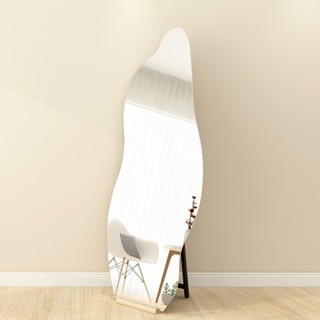 MOOM Cloud Aestetic ไม่สม่ําเสมอผนังไร้กรอบกระจกยาวกระจกเต็ม…