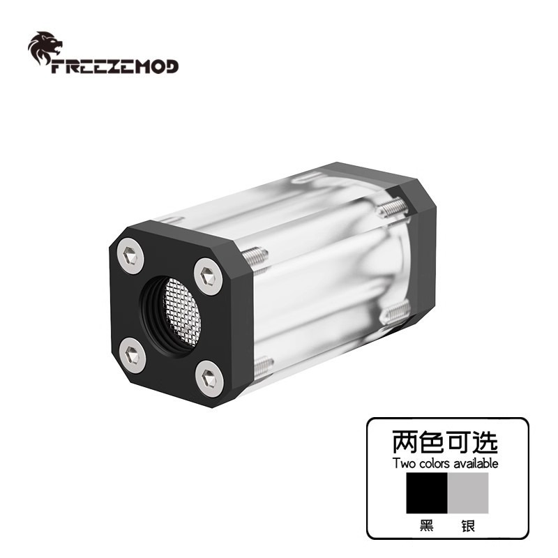 Freezemod GLQ-JX3, เครื ่ องทําน ้ ําเย ็ นทองแดงกรองโลหะกรองของเหลว 40 ตาข ่ ายกรองด ้ านเดียว 2021.