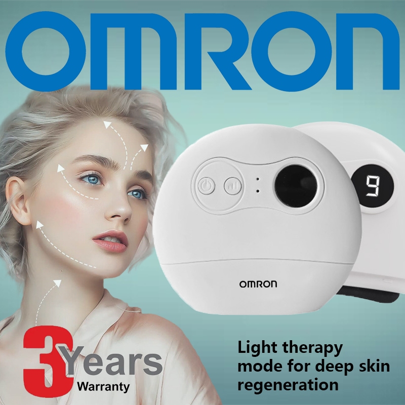 *Guashaของแท้มีมอก Omron เครื่องนวดกัวซาไฟฟ้า หินธรรมชาติ | Omron Natural Stone Electric Gua Sha