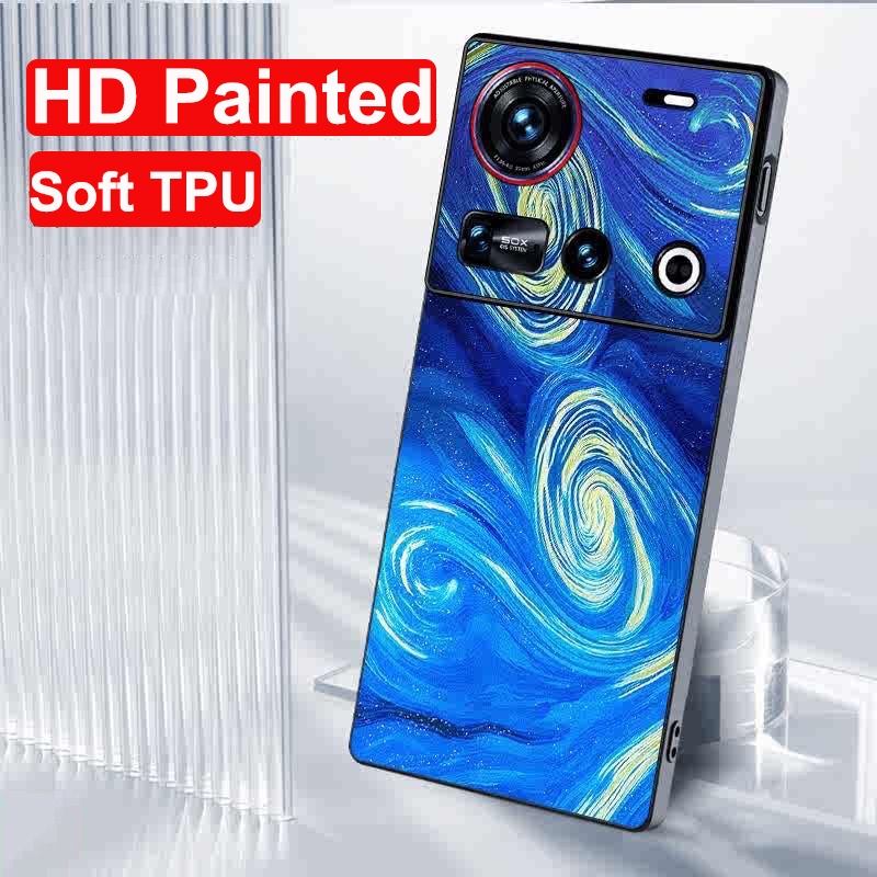 สําหรับ Nubia Z70 Ultra สําหรับ Nubia Z70Ultra กันกระแทก TPU Soft สําหรับ Nubia Z 70 Ultra 5G ปกหลัง