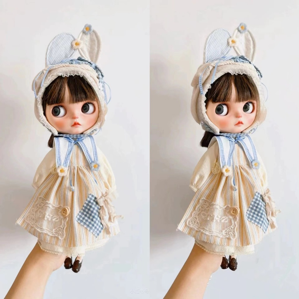 Blythe blythe dress ob24 blythe 小布衣服学风 Christmas gift