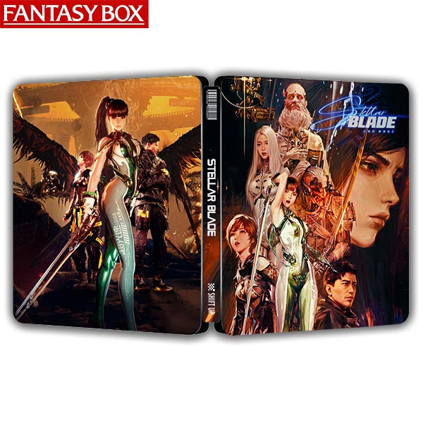 Stellar Blade Inspired Edition Steelbook | กล่องแฟนตาซี [จํากัด]