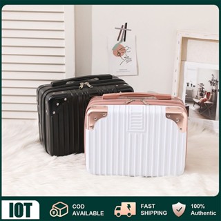 กระเป๋าเดินทาง 14 นิ้วกระเป๋ามือแบบพกพามินิเก็บกระเป๋าเดินทา…