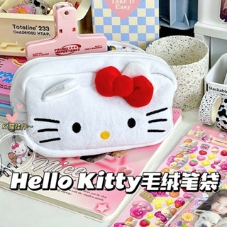 Hello Kitty Pochacco Plush กระเป๋าดินสอน่ารักนักเรียนดินสอปากกากระเป๋าเก็บกระเป๋า